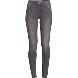 ONLY - ONLLUSH - Skinny Jeans - Grijs - Stretchdenim