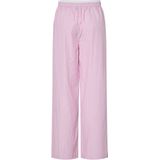 Pcfamma - Hw Straight Broek - Blauw - Elastische Taille - Straight Fit