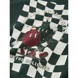 Name it Nkmvismas Ls Nreg Sweat Bru Jongens Trui