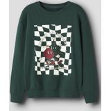 Name it Nkmvismas Ls Nreg Sweat Bru Jongens Trui