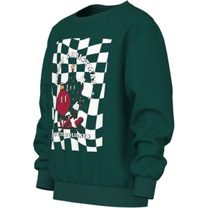 Name it Nkmvismas Ls Nreg Sweat Bru Jongens Trui