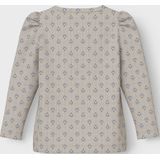 Top - Regular Fit - Lange Mouwen - Ribgebreid - All-over Print