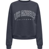 ONLY MATERNITY - Zwangerschaps Sweater - Grijsblauw