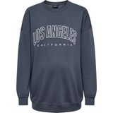 ONLY MATERNITY - Zwangerschaps Sweater - Grijsblauw