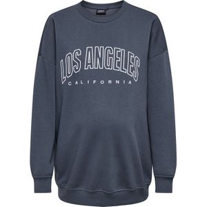 Olmsweat - Sweatshirt - O-hals - Lange Mouwen - Loose Fit - Zwangerschap