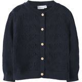 Vest - Lange Mouwen - Gebreid - Knoopsluiting