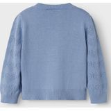 Vest - Lange Mouwen - Gebreid - Knoopsluiting