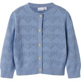 Vest - Lange Mouwen - Gebreid - Knoopsluiting