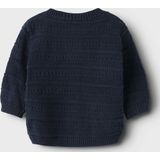 NAME IT - Vest - 100% Katoen - Lange Mouwen - Ronde Hals