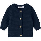 NAME IT - Vest - 100% Katoen - Lange Mouwen - Ronde Hals