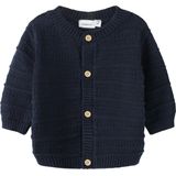 NAME IT - Vest - 100% Katoen - Lange Mouwen - Ronde Hals