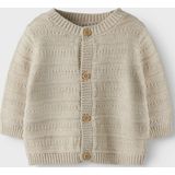 NAME IT - Vest - Katoen - Lange Mouwen - Ronde Hals