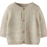 NAME IT - Vest - Katoen - Lange Mouwen - Ronde Hals