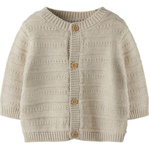 NAME IT - Vest - Katoen - Lange Mouwen - Ronde Hals