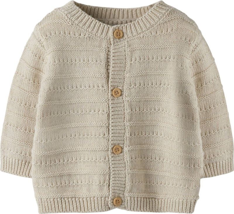 NAME IT - Vest - Katoen - Lange Mouwen - Ronde Hals