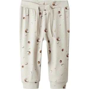 Ribbroeken - Regular Fit Broek - Ribgebreid - All-over Print