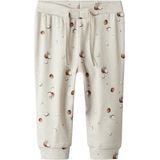 Ribbroeken - Regular Fit Broek - Ribgebreid - All-over Print