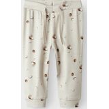 Ribbroeken - Regular Fit Broek - Ribgebreid - All-over Print