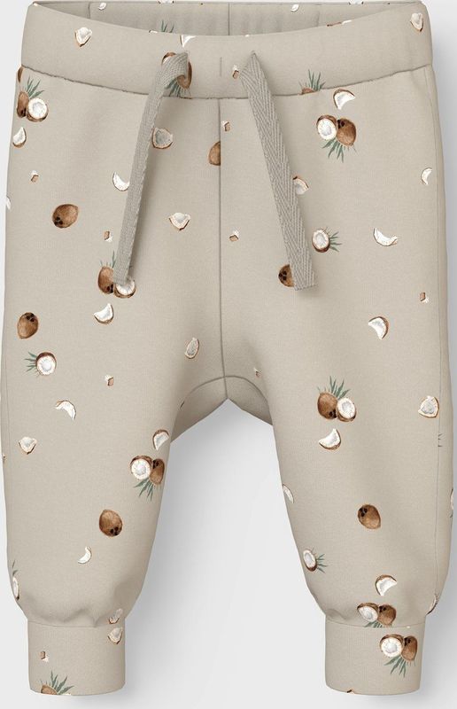 Ribbroeken - Regular Fit Broek - Ribgebreid - All-over Print