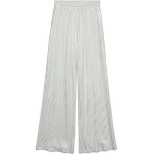 VERO MODA - Wide Leg - Casual Broek - Zilver