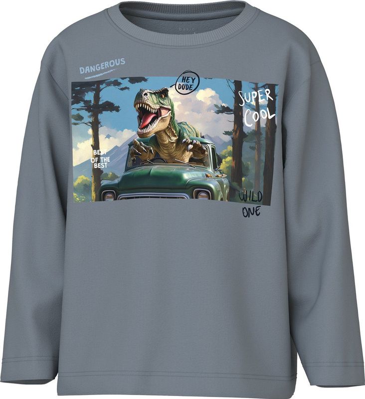 NAME IT - NMMVOTO LS NREG TOP - Jongens - Lange Mouwen Shirt