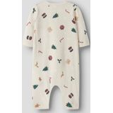 Kerst - Pyjama - Jersey - Slaappakje - Lange Mouwen