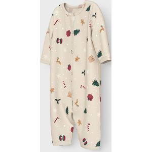 Kerst - Pyjama - Jersey - Slaappakje - Lange Mouwen