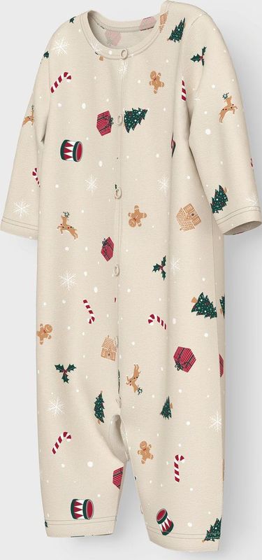 Kerst - Pyjama - Jersey - Slaappakje - Lange Mouwen