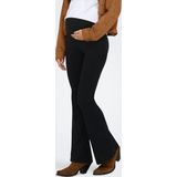 Legging - Zwart - Katoen - Flared Fit