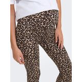 Legging - Zwart - Katoen - Flared Fit