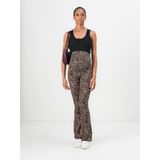 Legging - Zwart - Katoen - Flared Fit