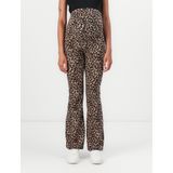 Legging - Zwart - Katoen - Flared Fit