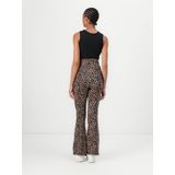 Legging - Zwart - Katoen - Flared Fit