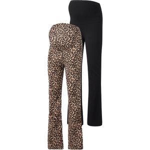Legging - Zwart - Katoen - Flared Fit
