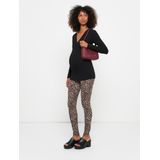 ONLY MATERNITY - Slim Fit Legging - Zwangerschapsbroek - Zwart