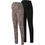 ONLY MATERNITY - Slim Fit Legging - Zwangerschapsbroek - Zwart