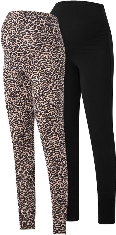 ONLY MATERNITY - Slim Fit Legging - Zwangerschapsbroek - Zwart