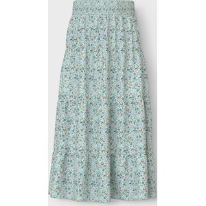 NAME IT - NKFJOLLY MAXI SKIRT - Meisjesrok - Gesmokt Detail - Geweven Stof