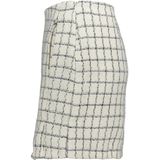 Vero Moda - Vmmiranda Short Boucle Skirt - Rok - Bright White/Black