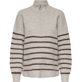 Olmibi - Gebreide Pullover - Hoge Hals - Lange Mouwen - Zwangere Lichamen Ondersteunend