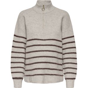 Olmibi - Gebreide Pullover - Hoge Hals - Lange Mouwen - Zwangere Lichamen Ondersteunend