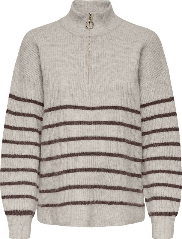 Olmibi - Gebreide Pullover - Hoge Hals - Lange Mouwen - Zwangere Lichamen Ondersteunend