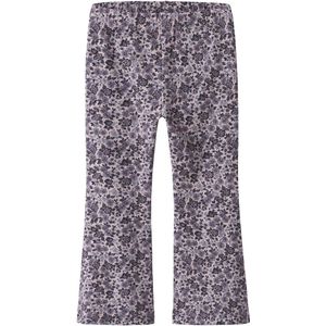 NAME IT - NMFOALIA FLARE - Legging - Meisjes - Flared Fit - Mid Waist