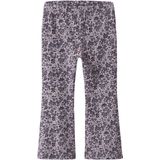 NAME IT - NMFOALIA FLARE - Legging - Meisjes - Flared Fit - Mid Waist