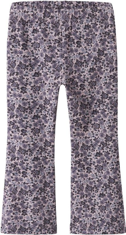 NAME IT - NMFOALIA FLARE - Legging - Meisjes - Flared Fit - Mid Waist