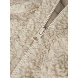 NAME IT - NKFNILA TEDDY - Vest - Meisjes - Lichtgewicht - O-hals - Lange Mouwen - Ritssluiting