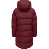 Olmdolly - Puffer Jas - Lang - Winddicht - Met Capuchon - Voorzakken met Ritssluiting