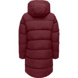 Olmdolly - Puffer Jas - Lang - Winddicht - Met Capuchon - Voorzakken met Ritssluiting