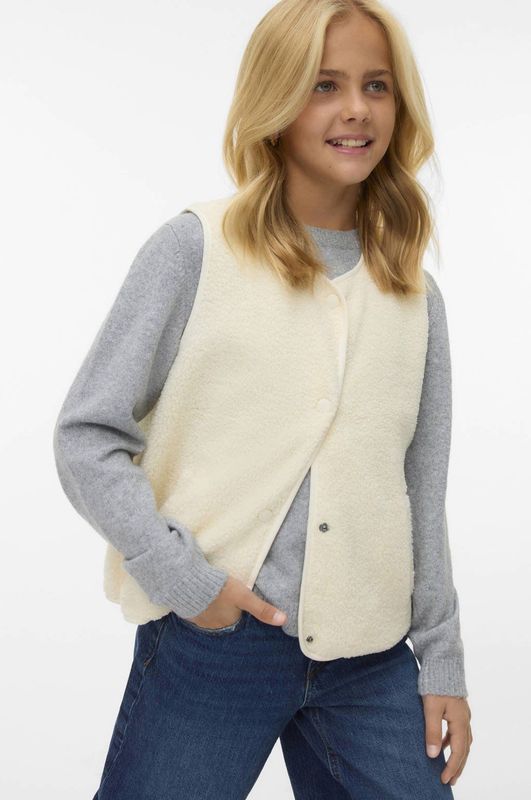 Vmgilly - Vest - Mouwloos - O-hals - Kort