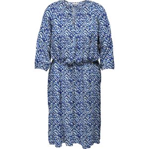 ONLY CARMAKOMA midi jurk blauw